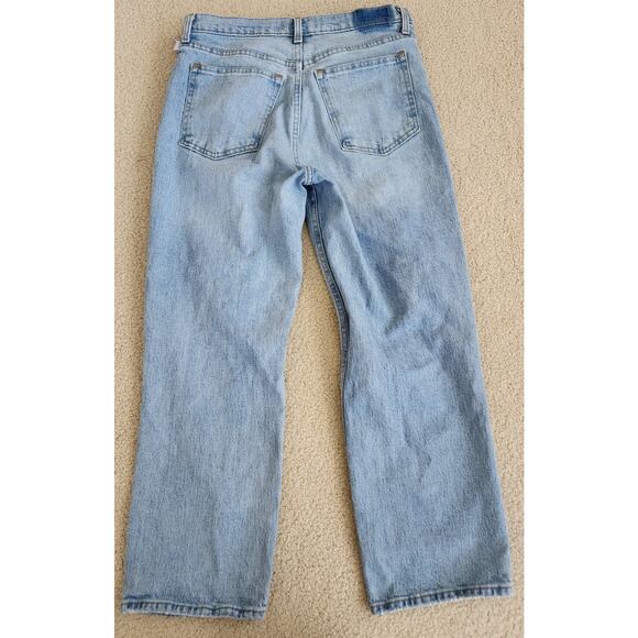 Abercrombie and fitch the 90s straight ultra high rise jean - Picture 7 of 8